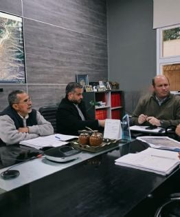 Avanza una obra clave para conectar Villa Vil y mejorar caminos en Andalgalá