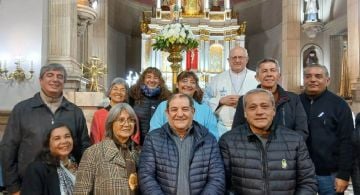 La Jornada Mundial de las Comunicaciones Sociales se celebró a los pies de la Virgen del Valle