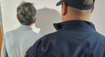 Aprehendido por no respetar una restricción judicial