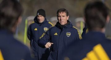 Úbeda tiene el “11” para el crucial duelo ante Cruzeiro