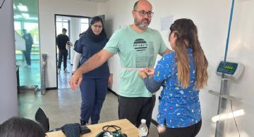 La Capital realizó controles de salud en el Nodo Tecnológico