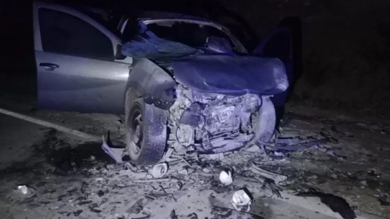 Violento choque en La Cébila: descartan víctimas fatales y continúan las pericias