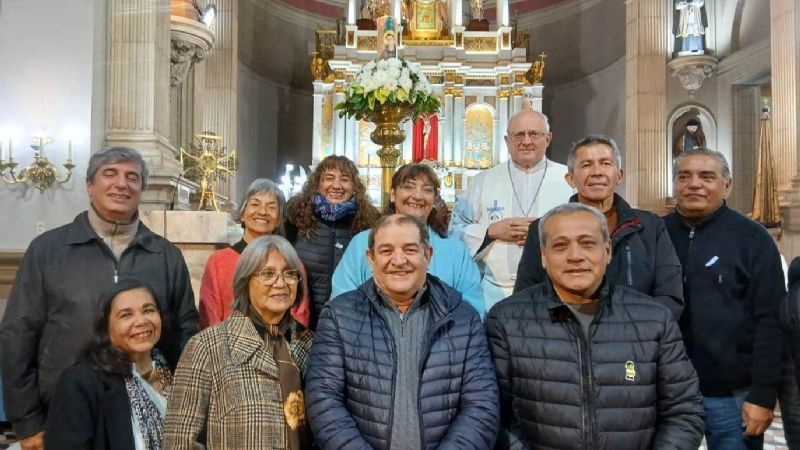 La Jornada Mundial de las Comunicaciones Sociales se celebró a los pies de la Virgen del Valle