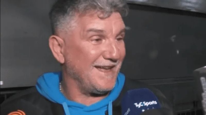 “Los mandamos a la B…,ahora hacer historia”