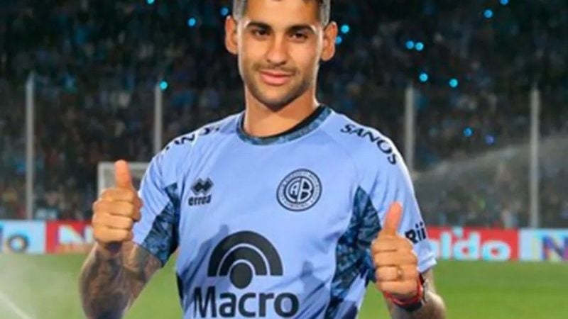 “Cuti” Romero vendrá a apoyar a Belgrano