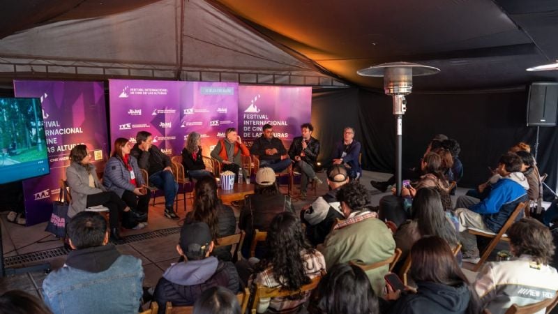 Catamarca participó del Festival Internacional de Cine de las Alturas