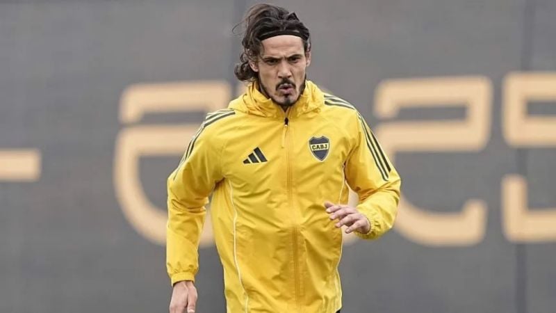 Cavani y Palacios no estarán para enfrentar a Cruzeiro