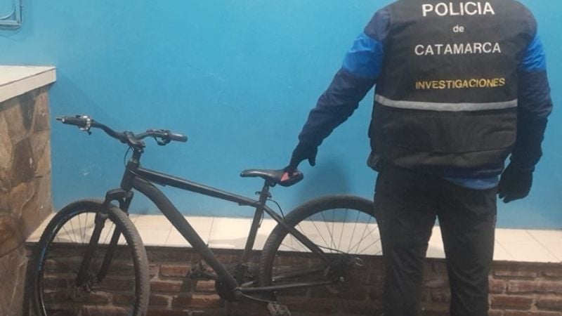 Vendió la bicicleta de su cuñado y dijo que se la habían robado