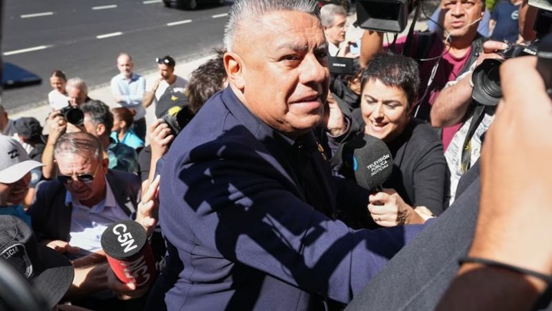 Autorizaron a Claudio “Chiqui” Tapia a viajar al Mundial