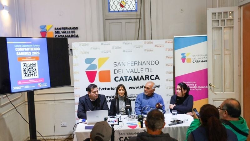 Se presentó el Ciclo de Capacitación Turística “Compartiendo Saberes 2026”