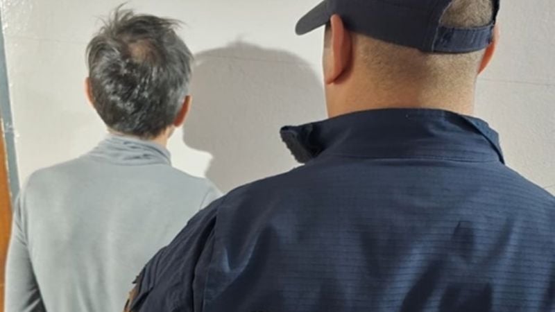 Aprehendido por no respetar una restricción judicial
