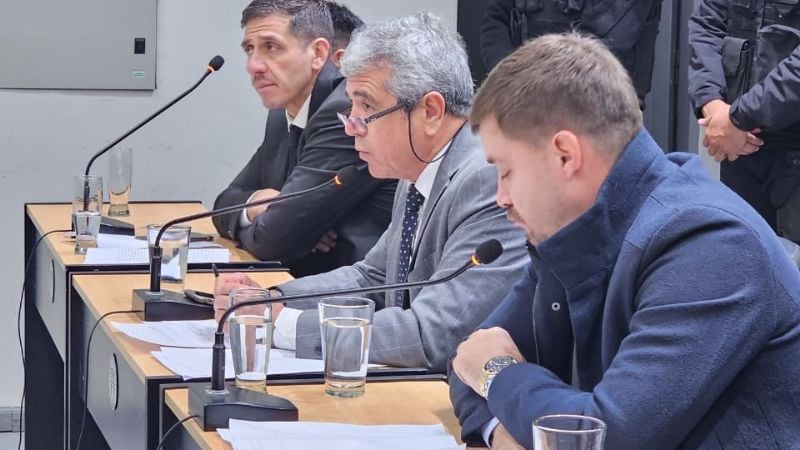 Doria fue condenado a 15 años de prisión por homicidio con arma de fuego