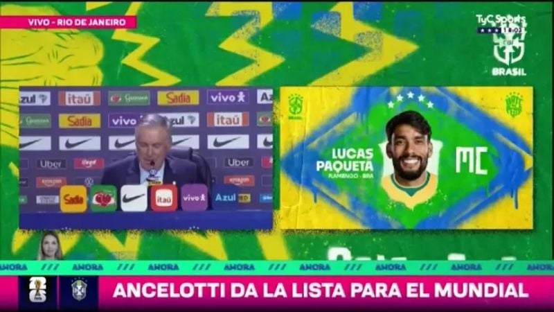 Neymar en la lista de Brasil para el Mundial