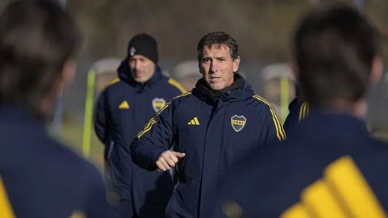 Úbeda tiene el “11” para el crucial duelo ante Cruzeiro