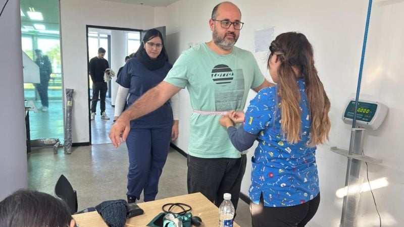 La Capital realizó controles de salud en el Nodo Tecnológico