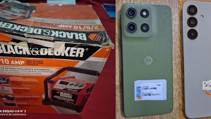 Esclarecieron un robo en Esquiú
