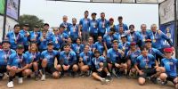 MÁS DE 100 participantes de todo el país, se encintraron en San Pedro, Jujuy.