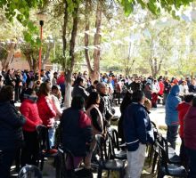 Loro Huasi celebró con gran participación las Fiestas Patronales en honor a San Isidro Labrador