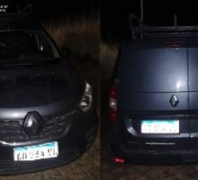 Lo sorprendieron queriendo robar en el predio de antenas de medios de comunicación
