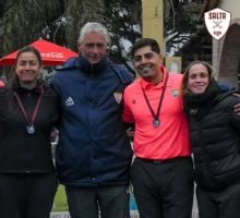 Hockey: Franco Villagra, en la elite del arbitraje nacional