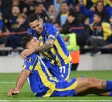 Central goleó y está en 8vos. de la Libertadores