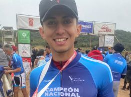 Samuel Sotomayor, campeón Argentino en MTB
