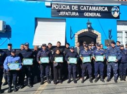 Policías que salvaron vidas recibieron reconocimiento