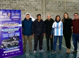 Se lanzó el Bingo Catamarqueño Mundialista con más de 155 millones en premios y un auto 0km