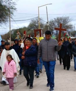 Fiesta en honor de San Isidro Labrador en La Ciénaga