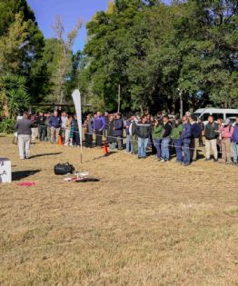 Drones agrícolas: gran convocatoria en capacitación sobre tecnología aplicada al campo