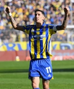 Rosario Central con Universidad Central de Venezuela