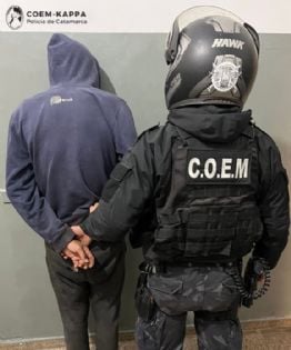 Descubrió al ladrón dentro del negocio
