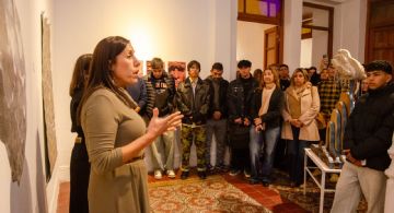 Inauguró el 3° Salón de Artes Visuales con destacada participación regional