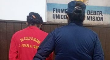 Amenazaron a un joven con una faca para robarle el celular
