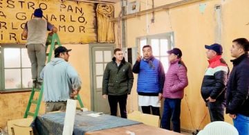 Avanzan las obras de puesta en valor en la Escuela N° 274 de Alijilán