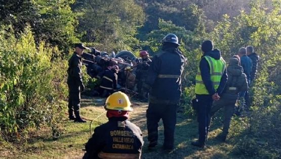 Confirmaron la identidad del chofer fallecido en el trágico vuelco del Totoral