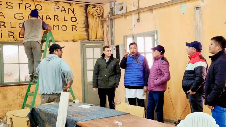 Avanzan las obras de puesta en valor en la Escuela N° 274 de Alijilán