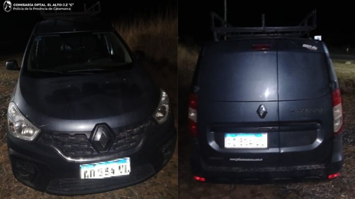 Lo sorprendieron queriendo robar en el predio de antenas de medios de comunicación