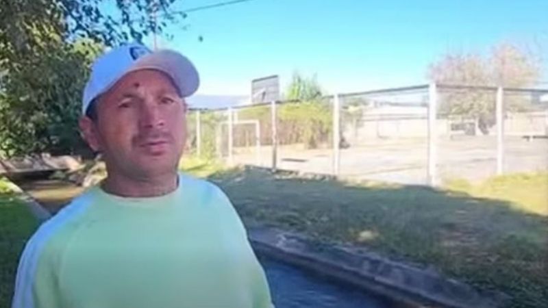 Un nene cayó al Canal de la Muerte y pudo ser rescatado