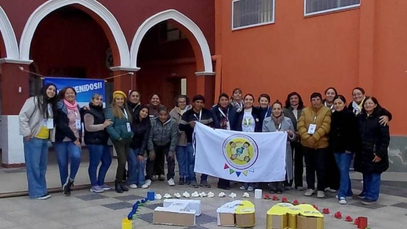 Se realizó el taller de la Infancia y  Adolescencia Misionera en Tinogasta
