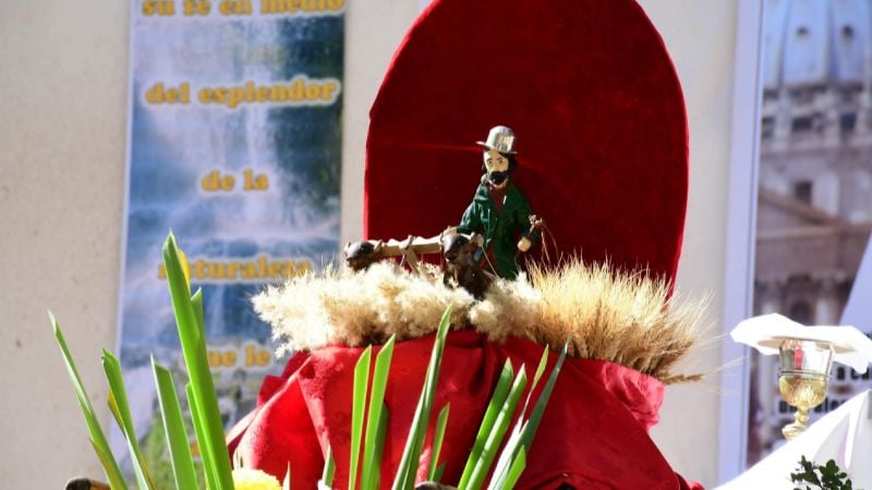 Loro Huasi celebró con gran participación las Fiestas Patronales en honor a San Isidro Labrador