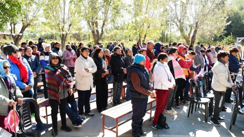 Loro Huasi celebró con gran participación las Fiestas Patronales en honor a San Isidro Labrador