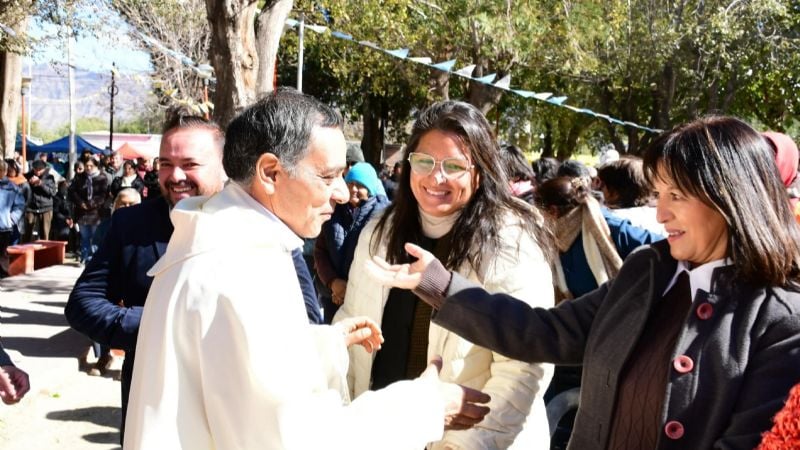 Loro Huasi celebró con gran participación las Fiestas Patronales en honor a San Isidro Labrador