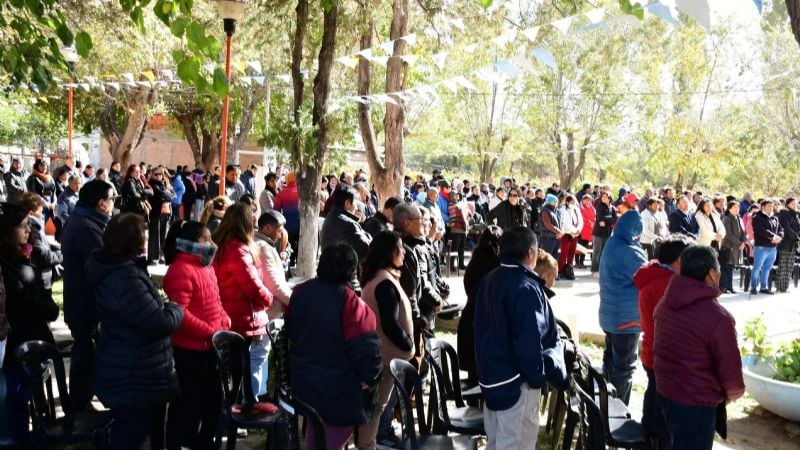 Loro Huasi celebró con gran participación las Fiestas Patronales en honor a San Isidro Labrador