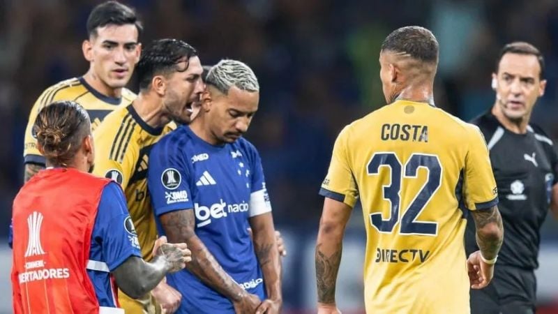 Costa, Blanco y Paredes, al límite de amarillas