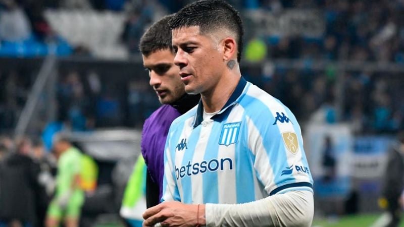 Racing ofrecerá nuevo contrato a Rojo