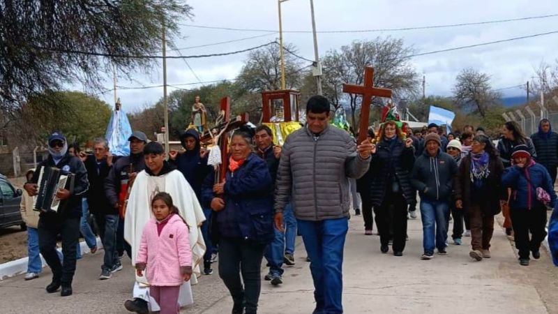 Fiesta en honor de San Isidro Labrador en La Ciénaga