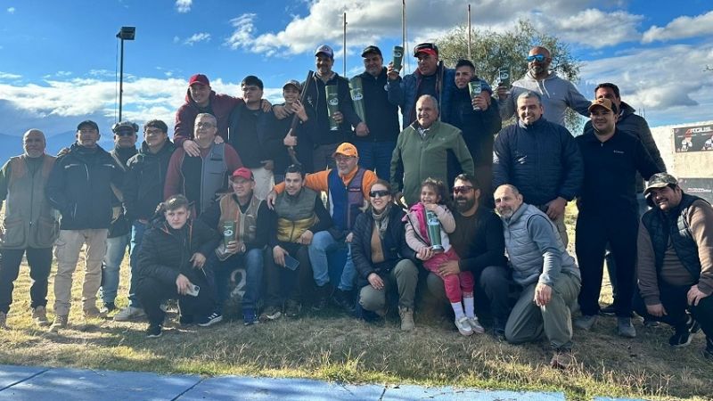 Otra intensa jornada del Tiro a la Hélice