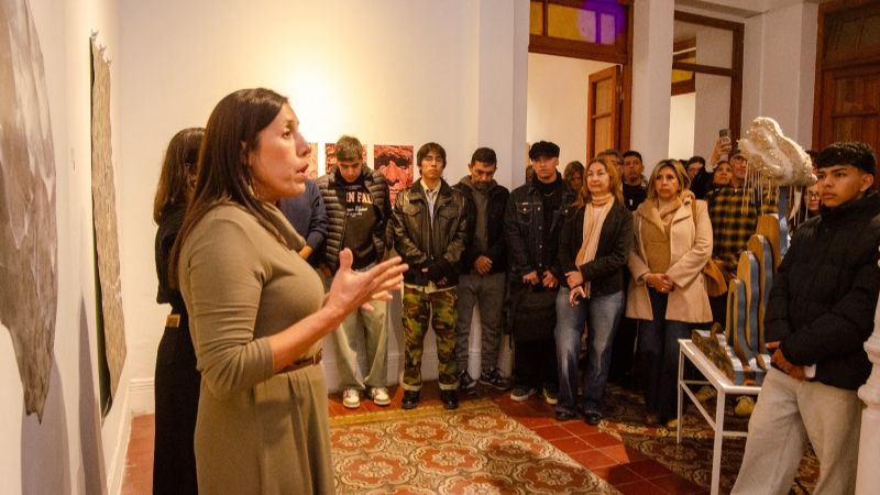Inauguró el 3° Salón de Artes Visuales con destacada participación regional