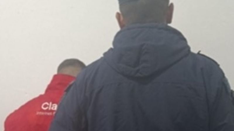 Lo sorprendieron queriendo robar en el predio de antenas de medios de comunicación